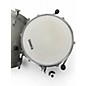 Used Yamaha 4 Piece Absolute Hybrid Silver Sparkle Drum Kit