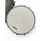 Used Yamaha 4 Piece Absolute Hybrid Silver Sparkle Drum Kit
