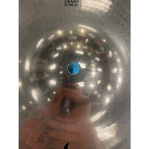 Used Zildjian 15in A Custom Crash Cymbal