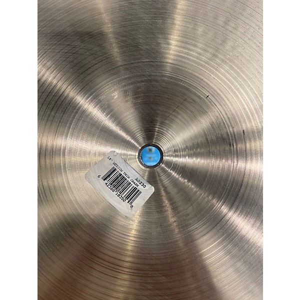 Used Zildjian 16in A Series Medium Thin Crash Cymbal