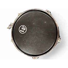 Used LP 8in Micro Snare Chrome Drum