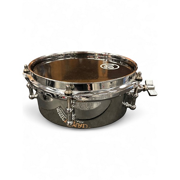 Used LP 8in Micro Snare Chrome Drum