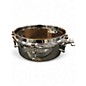 Used LP 8in Micro Snare Chrome Drum