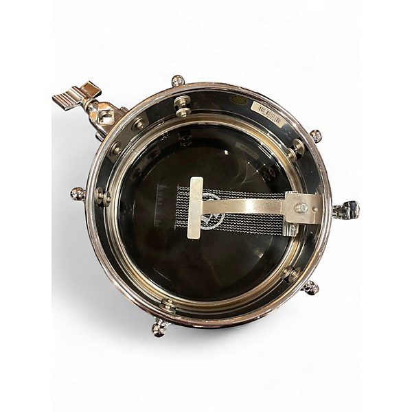 Used LP 8in Micro Snare Chrome Drum