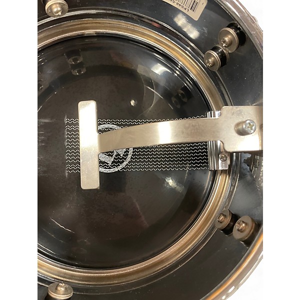 Used LP 8in Micro Snare Chrome Drum