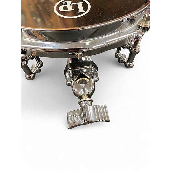 Used LP 8in Micro Snare Chrome Drum
