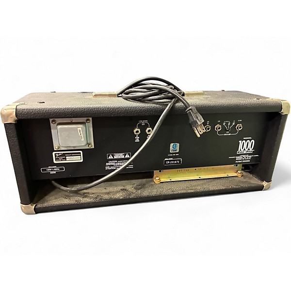 Used Fender Roc Pro 1000 Guitar Combo Amp