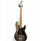 Used Fender 75th Anniversary Commemorative Mexican Precision Bass Silver Electric Bass Guitar thumbnail