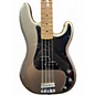 Used Fender 75th Anniversary Commemorative Mexican Precision Bass Silver Electric Bass Guitar