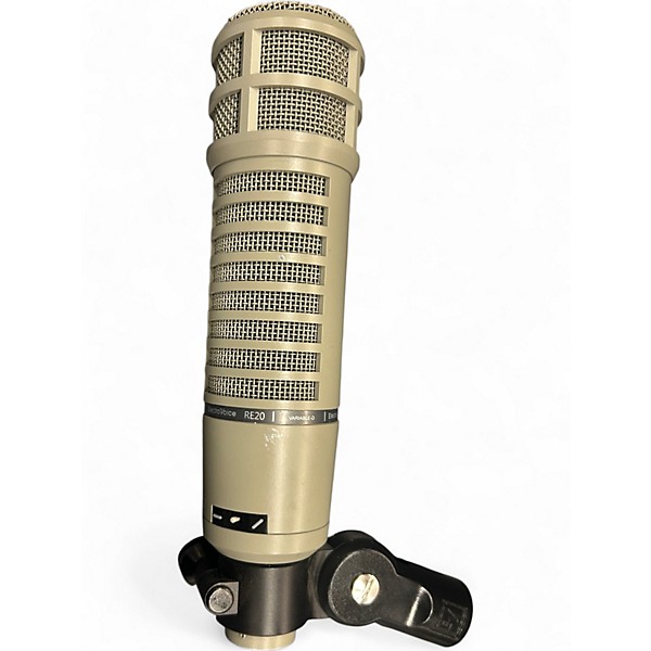 Used Electro-Voice RE20 Dynamic Microphone