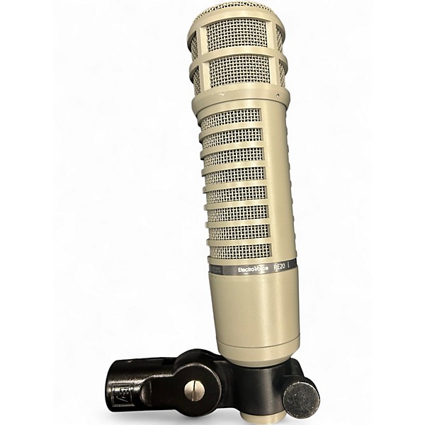 Used Electro-Voice RE20 Dynamic Microphone
