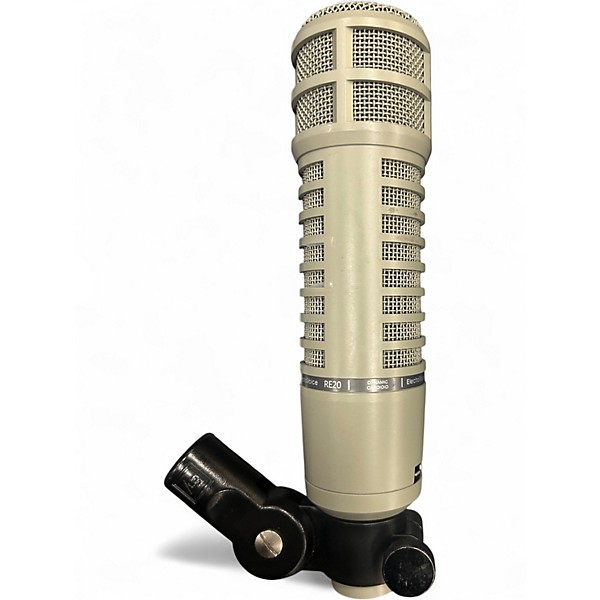 Used Electro-Voice RE20 Dynamic Microphone
