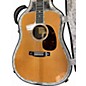 Used Eastman E40DTC Natural Acoustic Electric Guitar