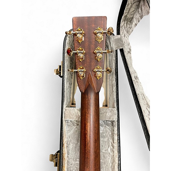 Used Eastman E40DTC Natural Acoustic Electric Guitar