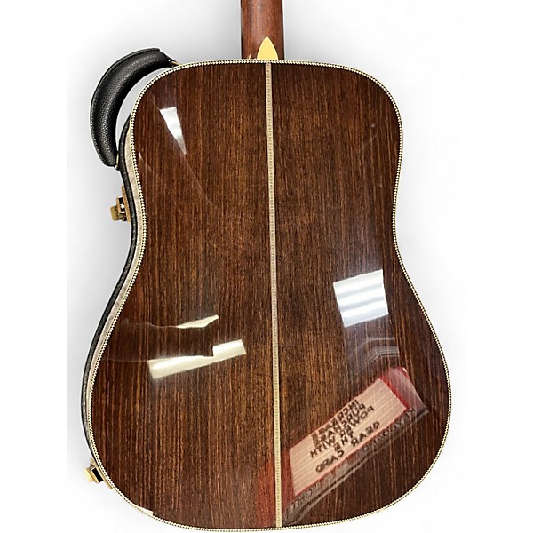 Used Eastman E40DTC Natural Acoustic Electric Guitar