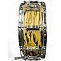 Used Ludwig 5X14 Classic Maple Snare Lemon Peel Oyster  Drum