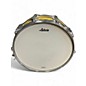 Used Ludwig 5X14 Classic Maple Snare Lemon Peel Oyster  Drum