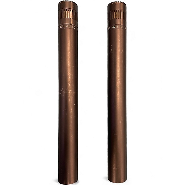 Used DPA Microphones 4011-TL Matched Pair Condenser Microphone