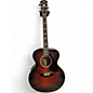 Used Yamaha fj-645 red burst Acoustic Guitar thumbnail