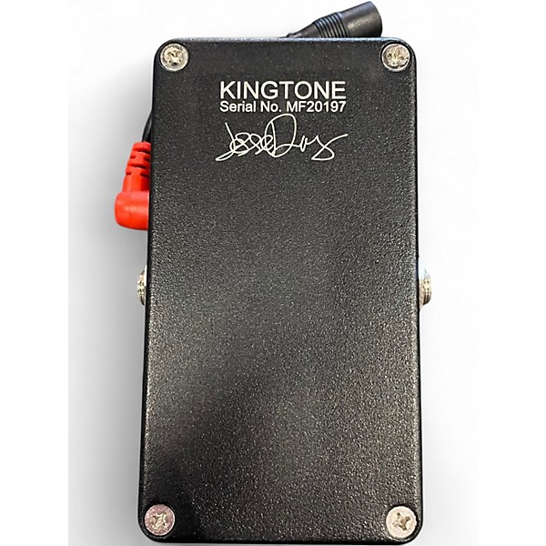 Used Kingtone Mini Fuzz Ge Effect Pedal