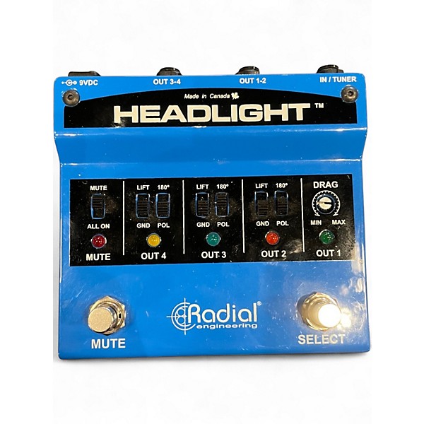 Used Radial Engineering Headlight Pedal