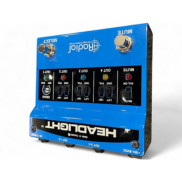 Used Radial Engineering Headlight Pedal
