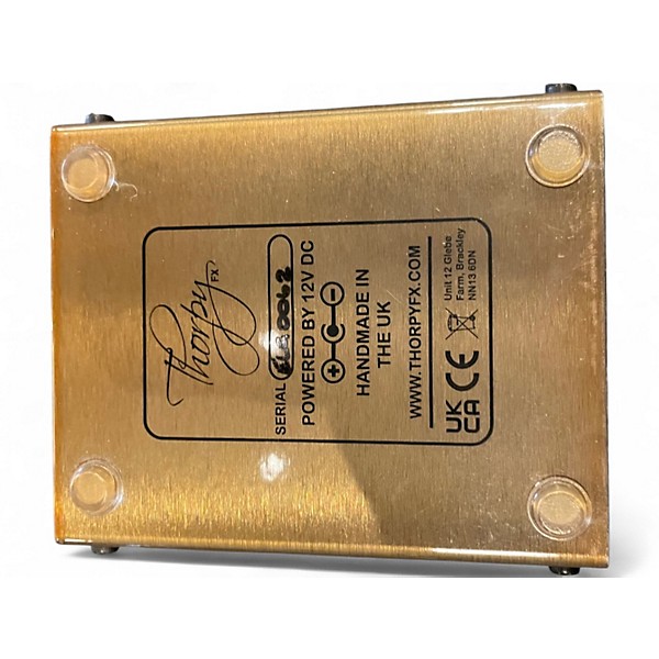 Used Thorpy Fx Electric Lightning Effect Pedal