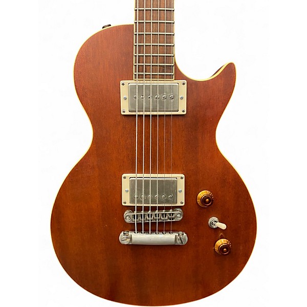 Used Epiphone Les Paul Baritone  Mahogany Solid Body Electric Guitar