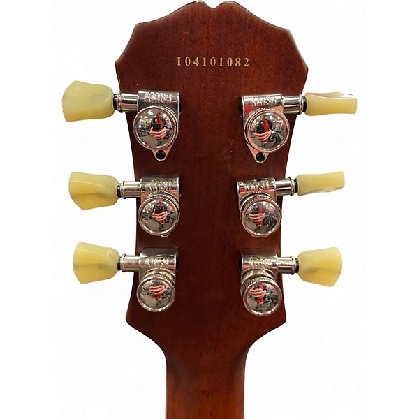 Used Epiphone Les Paul Baritone  Mahogany Solid Body Electric Guitar