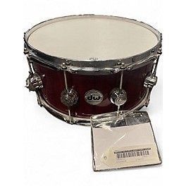 Used DW 14in PURPLE HEART PURPLE HEART Drum