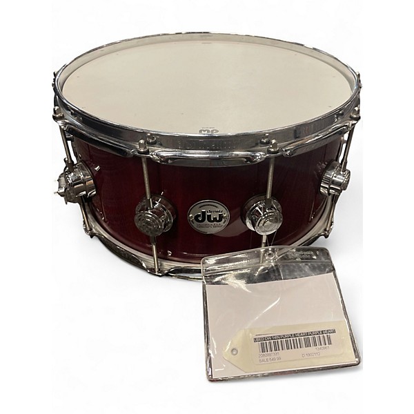 Used DW 14in PURPLE HEART PURPLE HEART Drum