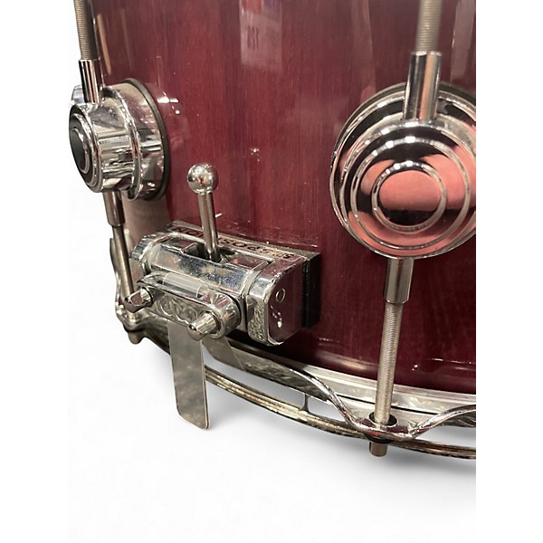 Used DW 14in PURPLE HEART PURPLE HEART Drum