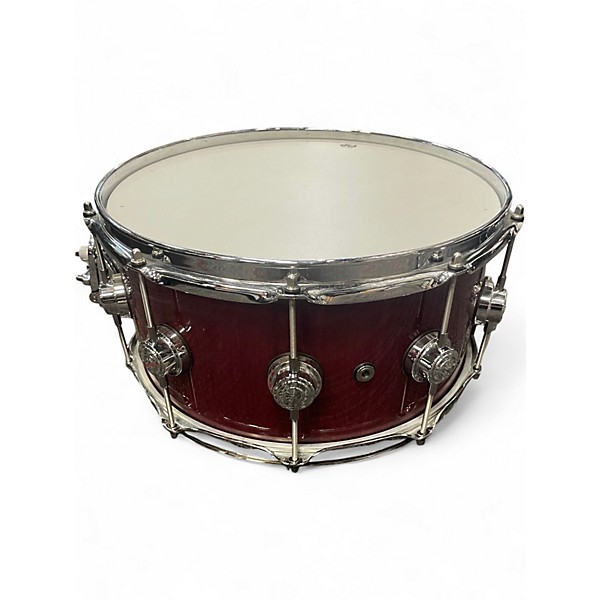 Used DW 14in PURPLE HEART PURPLE HEART Drum