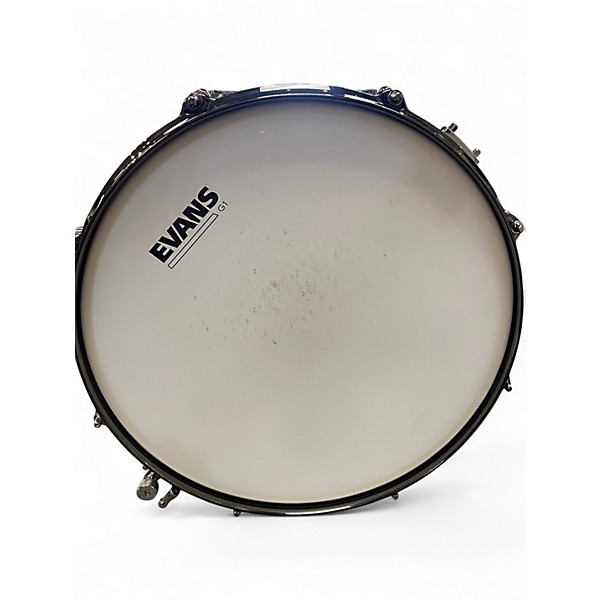 Used Pearl 13in BRASS Piccolo Snare GOLD Drum