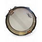 Used Pearl 13in BRASS Piccolo Snare GOLD Drum
