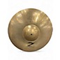 Used Zildjian 21in Z Custom Mega Bell Ride Cymbal thumbnail