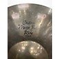 Used Zildjian 21in Z Custom Mega Bell Ride Cymbal