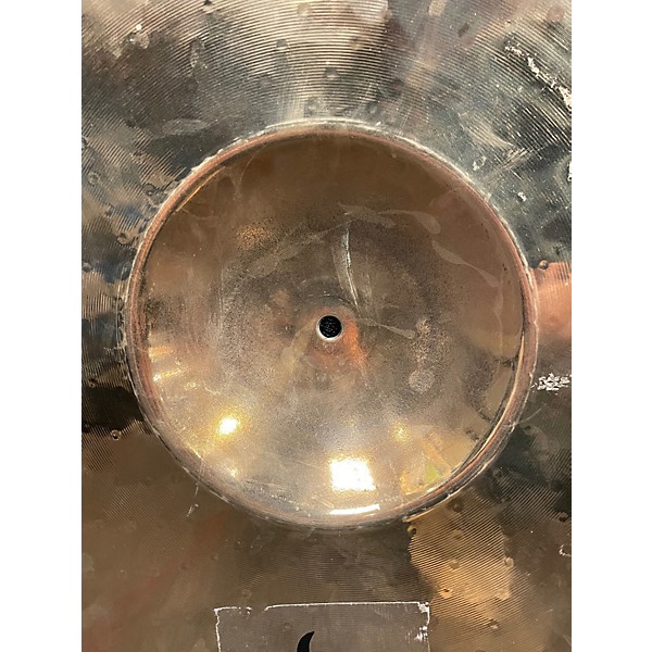Used Zildjian 21in Z Custom Mega Bell Ride Cymbal