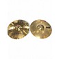Used SABIAN 13in AAX X Celerator Hi Hat Pair Cymbal thumbnail
