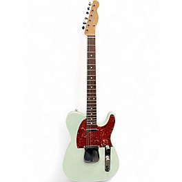 Used Fender custom shop designed telecaster Daphne Blue Solid Body Electric Guitar