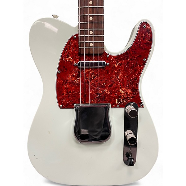 Used Fender custom shop designed telecaster Daphne Blue Solid Body Electric Guitar