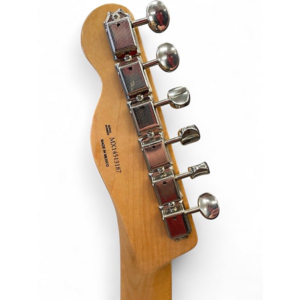 Used Fender custom shop designed telecaster Daphne Blue Solid Body Electric Guitar