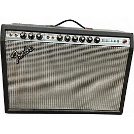 Vintage 1980 Fender Deluxe Reverb Tube Guitar Combo Amp