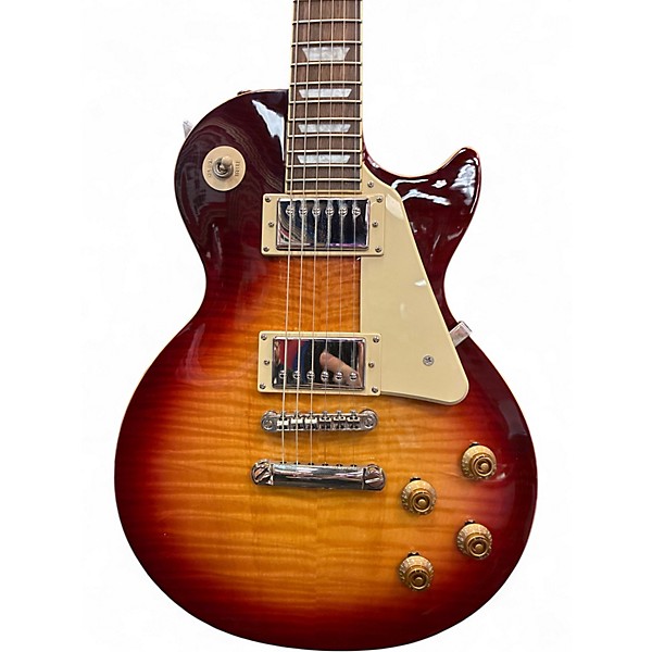 Used Epiphone Les Paul Standard 2 Tone Sunburst Solid Body Electric Guitar