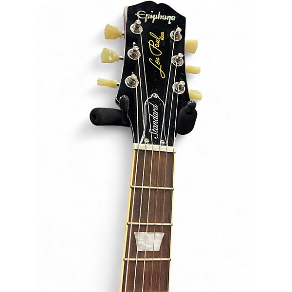 Used Epiphone Les Paul Standard 2 Tone Sunburst Solid Body Electric Guitar