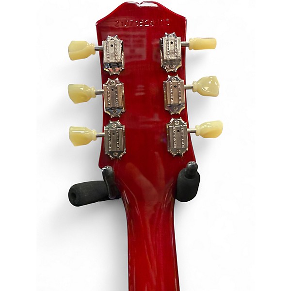 Used Epiphone Les Paul Standard 2 Tone Sunburst Solid Body Electric Guitar