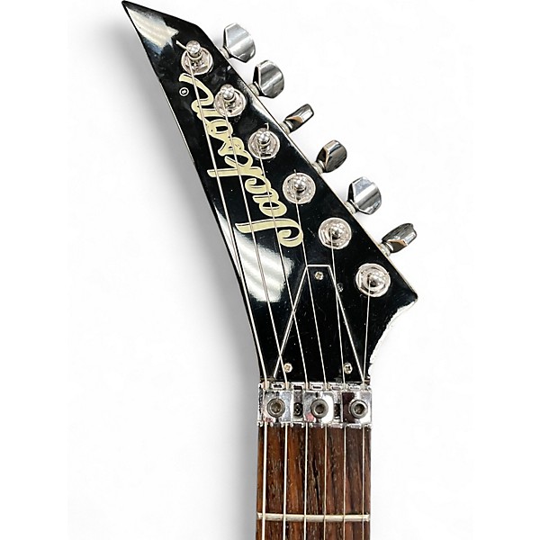 Used Jackson JS30 Black Solid Body Electric Guitar