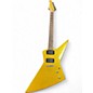 Used Allen Eden EX Body Style Gold Sparkle Solid Body Electric Guitar thumbnail
