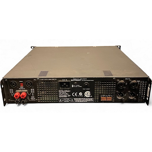 Used Crown XS1200 Power Amp