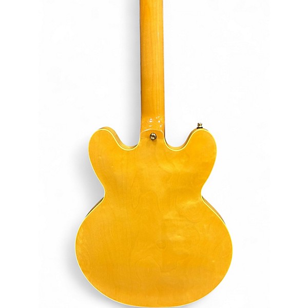 Used Epiphone Sheraton II Natural Hollow Body Electric Guitar